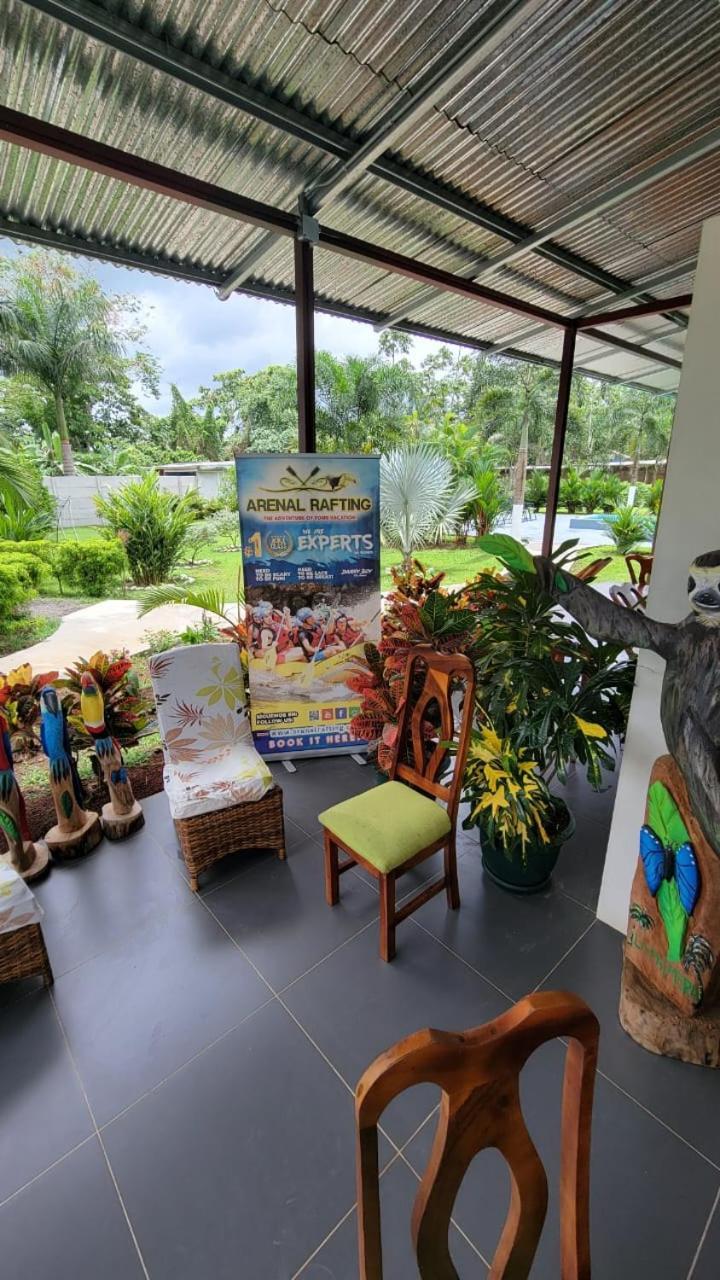 Hotel Campestre Arenal ラ・フォルトゥナ エクステリア 写真
